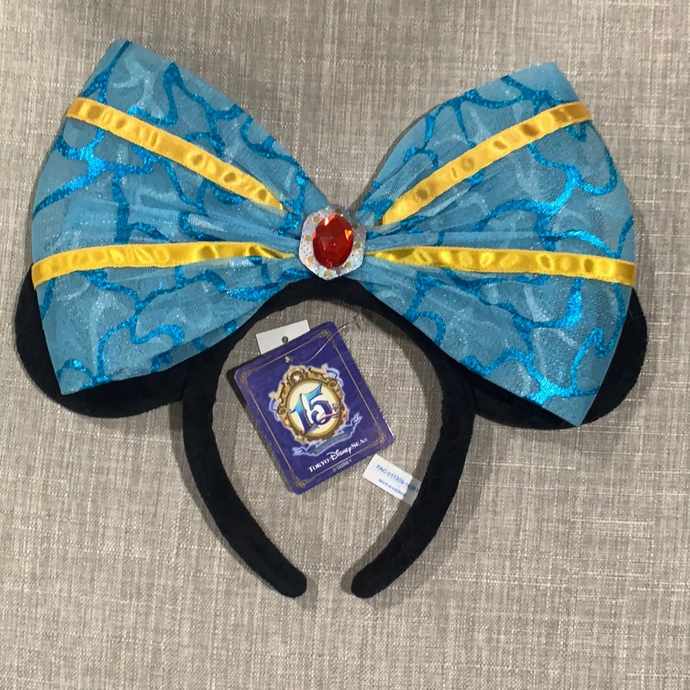 RARE -Tokyo DisneySea 15th year Anniversary Minnie Ears